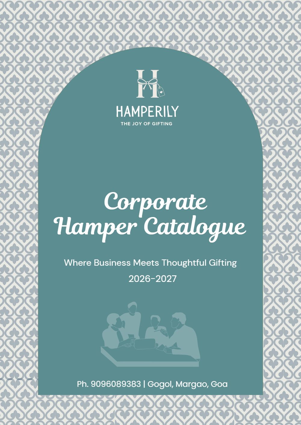 Corporate Hamper Catalogue, preview page 1