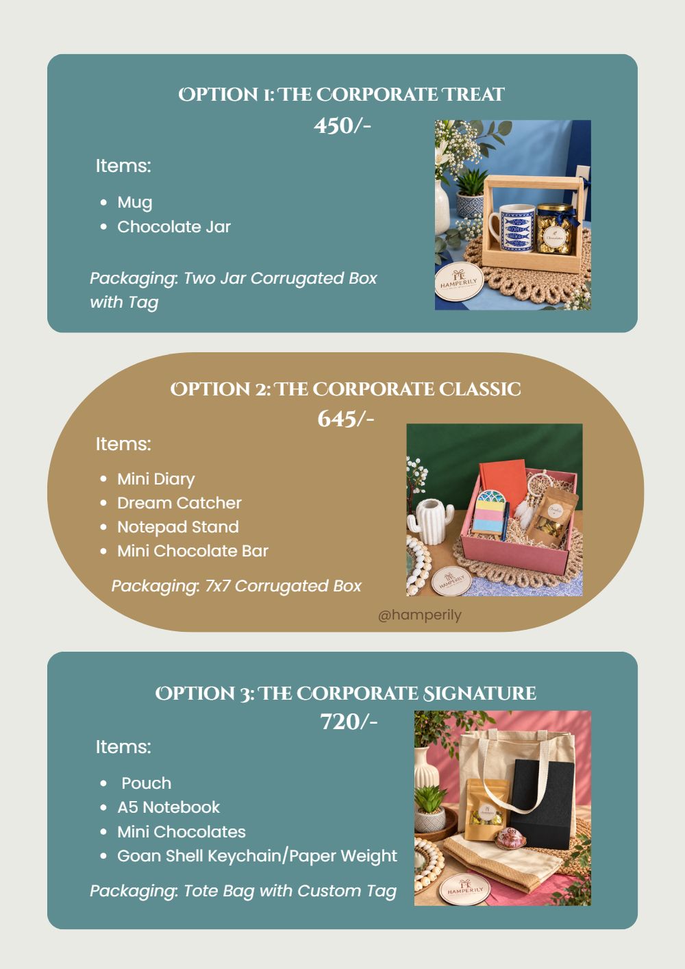 Corporate Hamper Catalogue, preview page 2