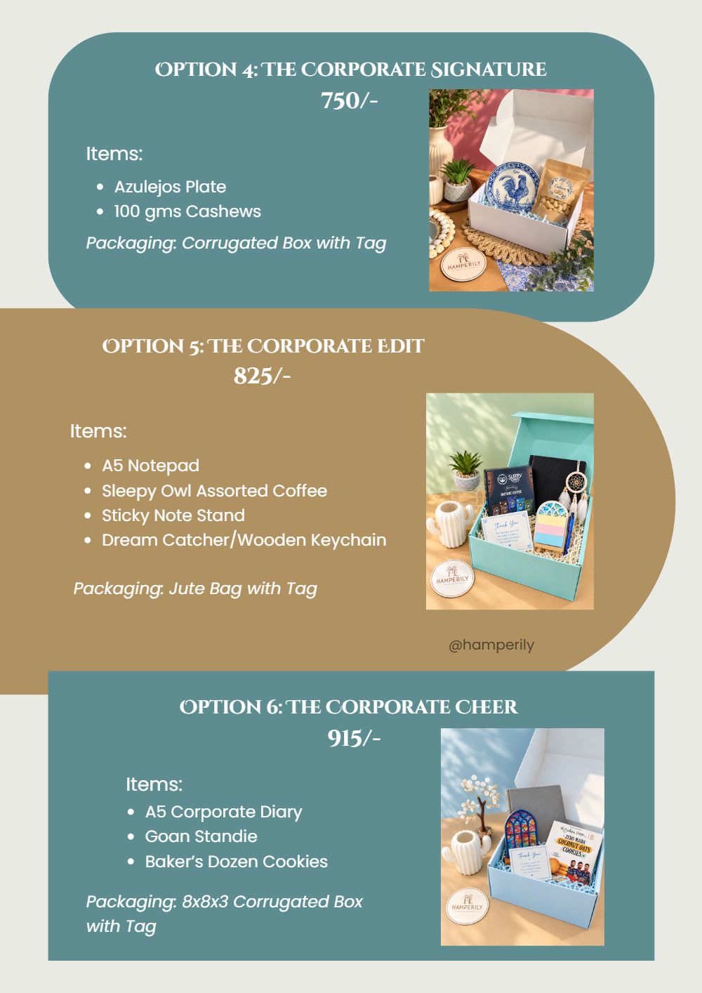 Corporate Hamper Catalogue, preview page 3