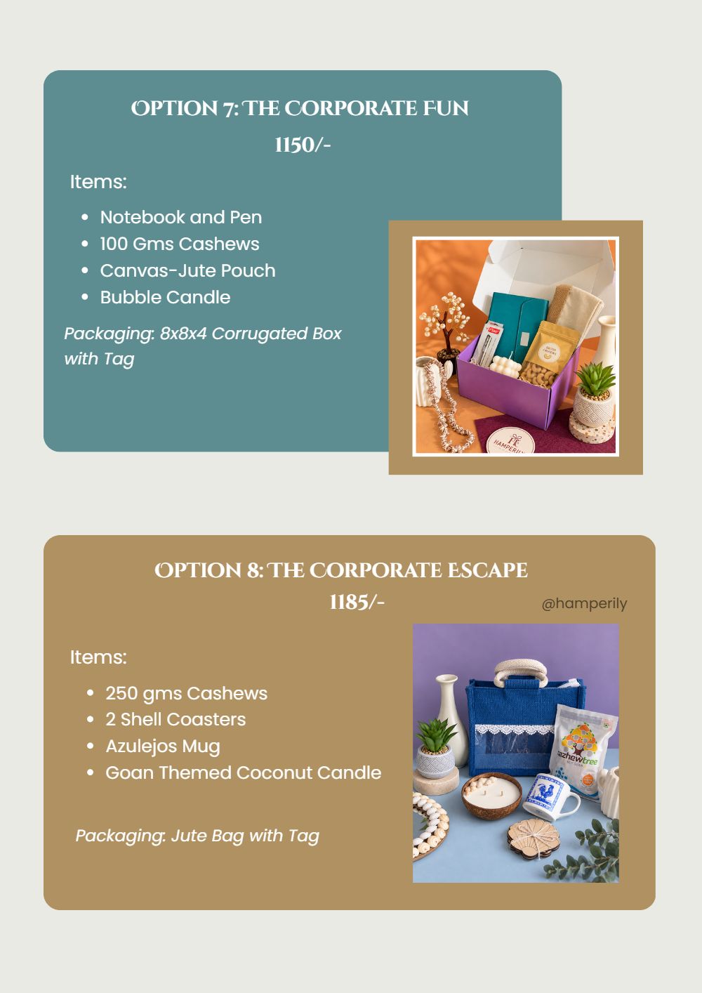 Corporate Hamper Catalogue, preview page 4