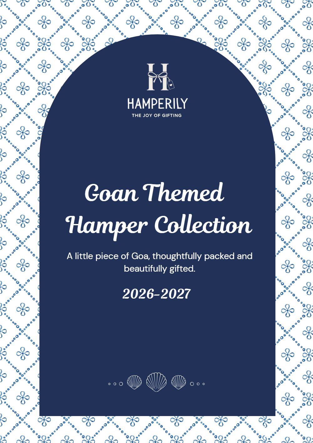 Goan Themed Hamper Catalogue, preview page 1