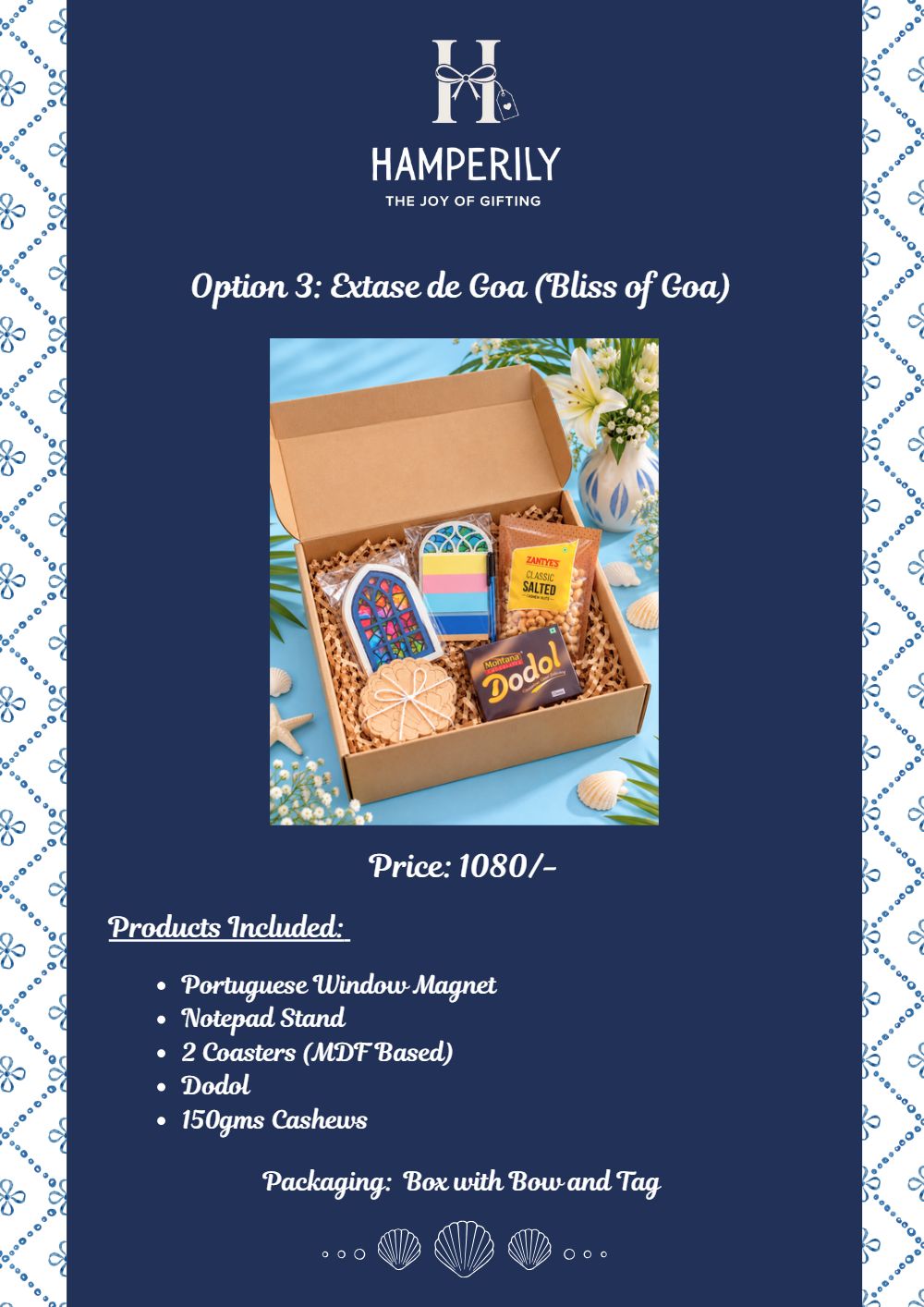 Goan Themed Hamper Catalogue, preview page 4