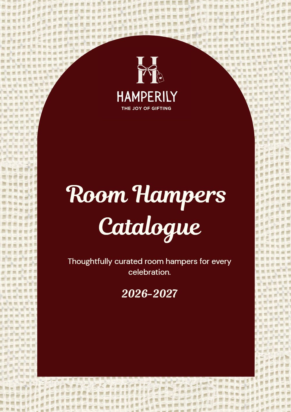 Room Hampers Catalogue, preview page 1
