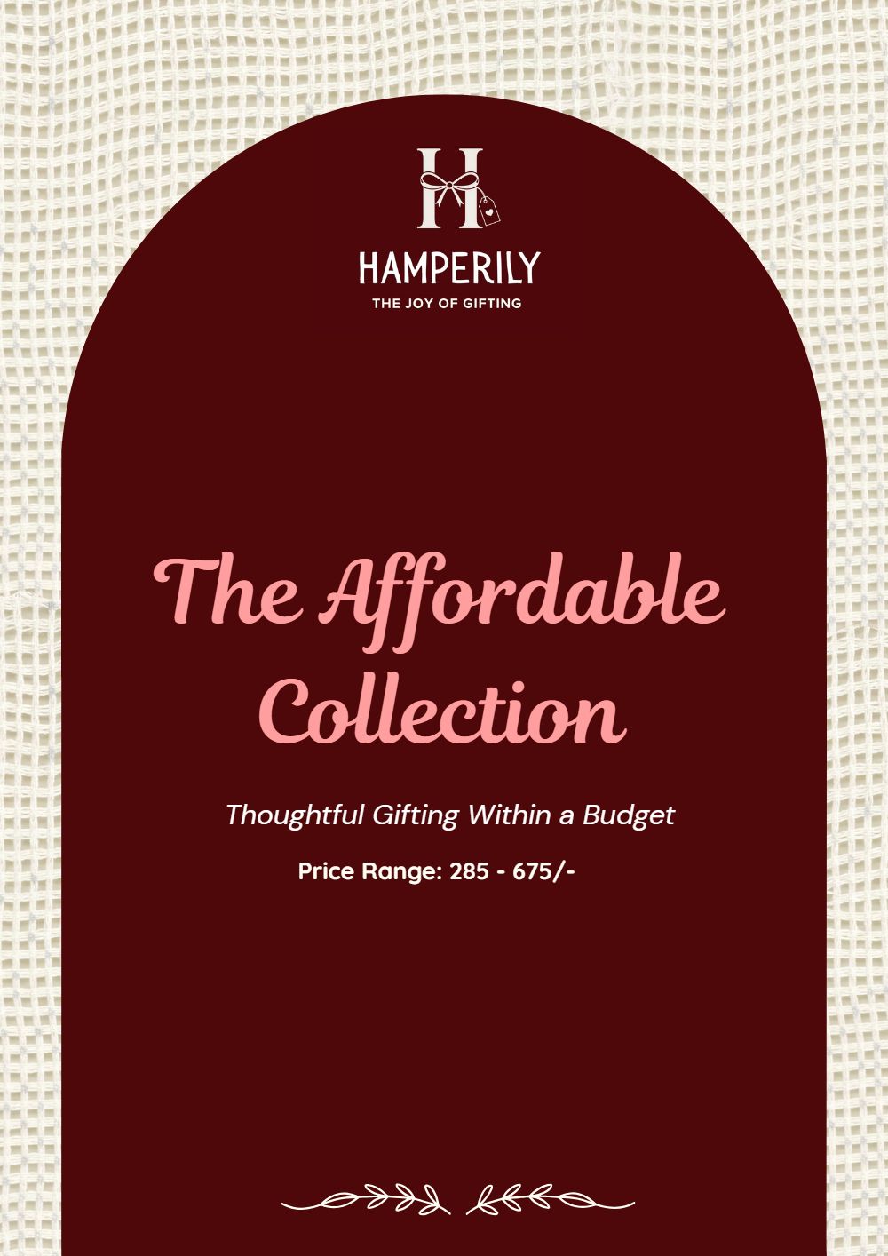Room Hampers Catalogue, preview page 2