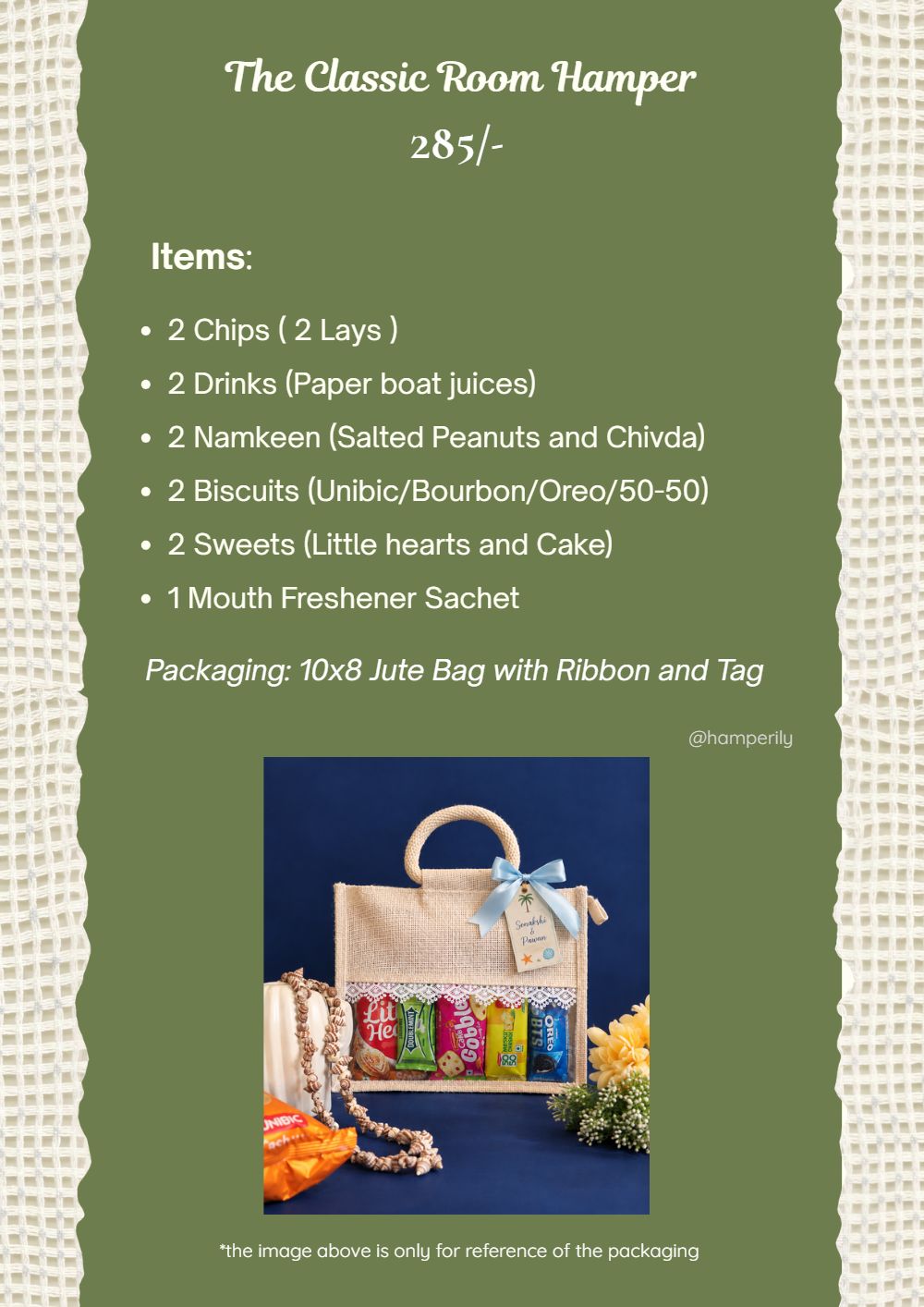 Room Hampers Catalogue, preview page 3
