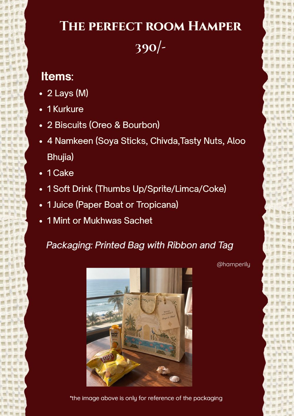 Room Hampers Catalogue, preview page 4