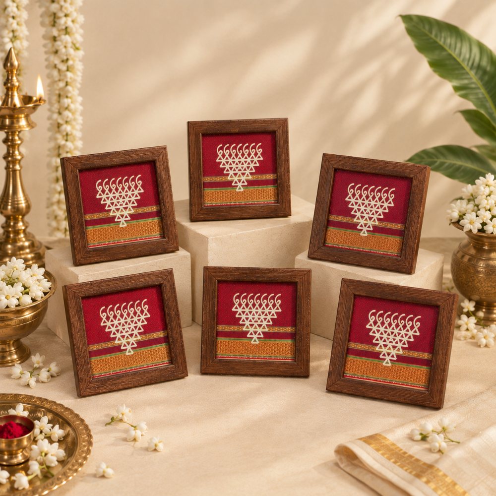 Handcrafted framed return gifts